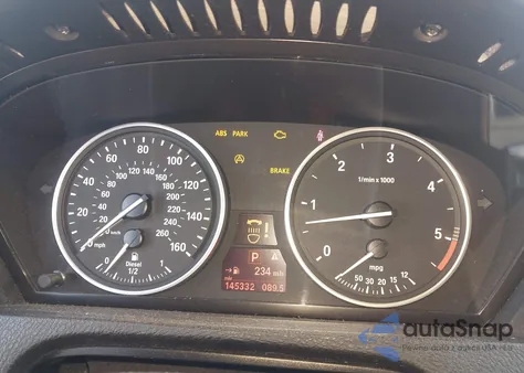 2009 BMW X5 xDrive35D z USA, uszkodzony, nr VIN 5UXFF035X9LJ98063